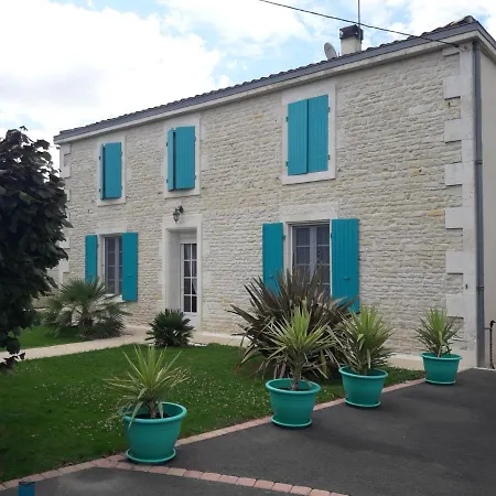 Logis De Lange 2 P Apartmán Saint-Hilaire-la-Palud