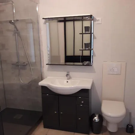 Apartmán Logis De Lange 2 P Saint-Hilaire-la-Palud