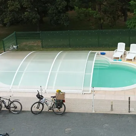 Apartmán Logis De Lange 2 P Saint-Hilaire-la-Palud